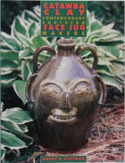 catawba clay contemporary southern face jug makers