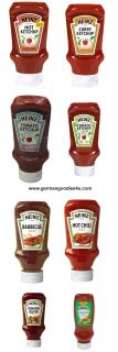 Heinz Ketchup Sauce 8 Flavors Chili Curry Olive Kebab