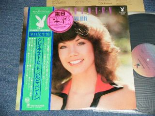 Barbi Benton Japan Original LP OBI Greatest Hits