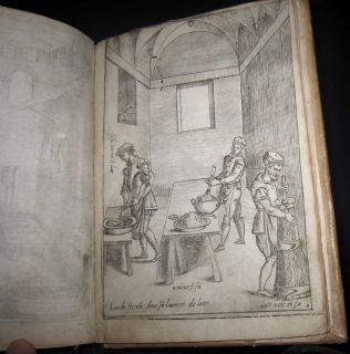 1570 Bartolomeo Scappi Renaissance Cook Book 22 Woodcuts Recipes 
