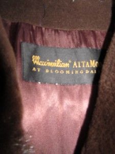 Maximilian Alta Moda at  Brown Cashmere Coat Chinchilla 