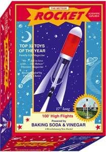 Meteor Rocket Fun Baking Soda Vinegar Scientific Explorer Kids Science 