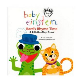 bard s rhyme time a lift the flap book baby einstein