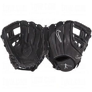 NWT Nike Swingman Adult Baseball Infield Pitchers Glove Black 11 5 90 