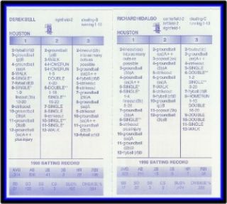 1998 STRAT O MATIC BASEBALL SEASON COMPLETE 30 TEAM SET  OUT OF PRINT 