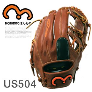 NEW Morimoto US series 11 75 Baseball Glove US 504B Infield Soft type