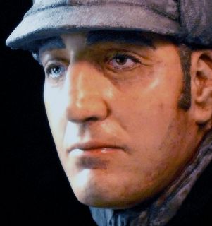 Basil Rathbone as Sherlock Holmes Life Mask in Color