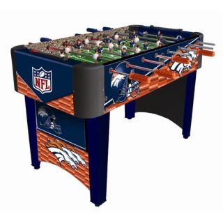 Denver Broncos Foosball Table Foos Ball Tables Quality New in Box ft 