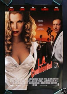 Confidential 1sh Movie Poster Kim Basinger
