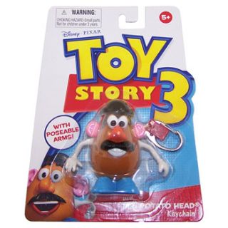 Basic Fun   Toy Story   MR. POTATO HEAD ( keychain )