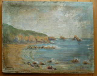 Geneva Basinger Early California Impressionist Listed