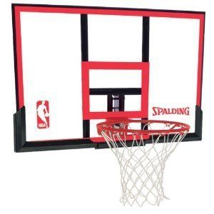 Spalding 79351 Backboard Rim Combo Basketball Hoop New