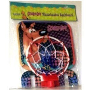 Scooby Doo Wastebasket Basketball Net and Backboard