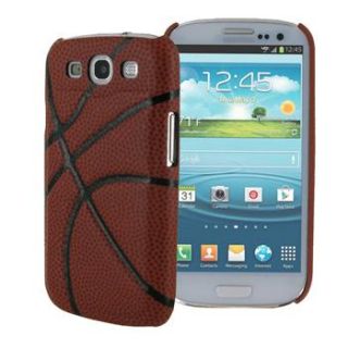 rooCASE Sportsfan Basketball Shell Case Cover for Samsung Galaxy S3 s 