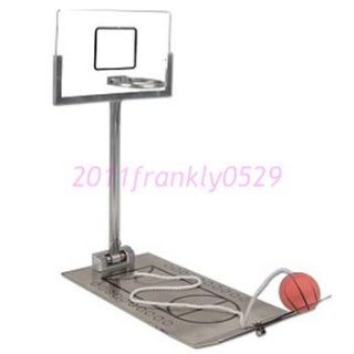 Novelty Mini Office Desk Desktop Basket Ball Desktop Miniature 