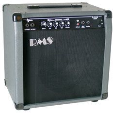 rms b40 40 watt electric bass guitar amp amplifier