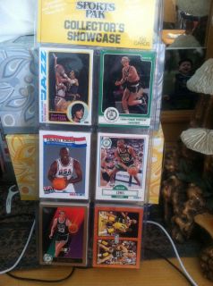 Sports Pack Basketball Rack 150 Cards Sealed 1984 Star Larry Bird 