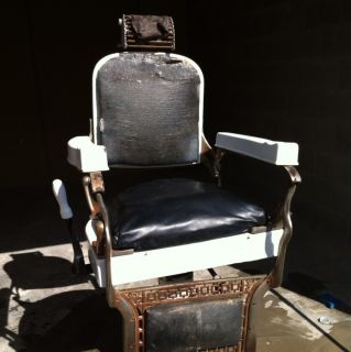   Companies Barber Chair from First Barbershop in Ballinger Texas