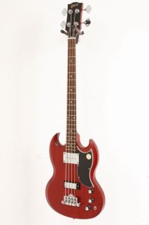 Gibson SG Faded Limited Edition Bass Guitar Worn Cherry 886830339288 