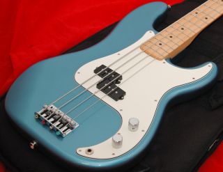 New Fender ® Standard Precision Bass® P Bass Lake Placid Blue