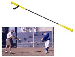 Baseball Bat Stick Hitting Practice Coaches Tool Hit N Stik Training 