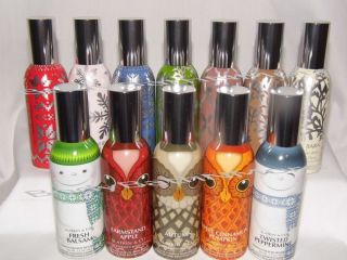 Bath Body Works Concentrated Room Spray Fall Winter Scent U Pick 