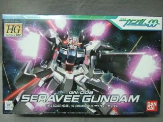 Bandai 1 144 HG Gundam 00 GN 008 Seravee Gundam