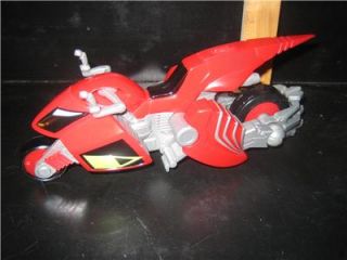   MOTORCYCLE TRANSFORMER D.I.C.E. WITH 4.5 RIDER RARE BY BANDAI, 2004