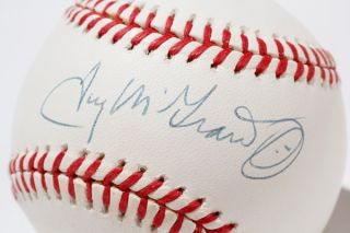Autographed Baseballs Nolan Ryan and Pitching Mates Tug McGraw Frank 