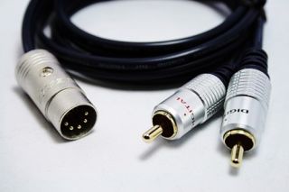 Powerlink to Amplifier RCA Cable for B O Bang Olufsen