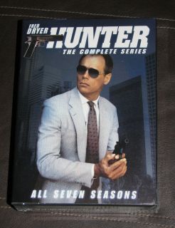New Hunter Complete Series Seasons 1 7 DVD Box Set