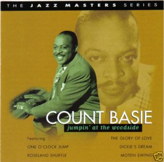 Count Basie Jumpin at The Woodside UK 26 TK CD Album