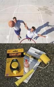New Lifetime 0900 Driveway Basketball Court Marking Kit