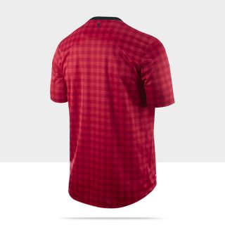 Nike Store UK. 2012/13 Manchester United Replica Short Sleeve Mens 