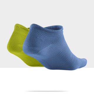  Nike Studio No Show Training Socks (Medium/2 Pair)