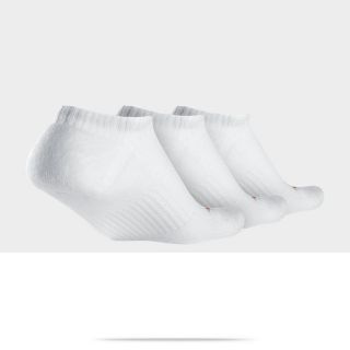  Nike Dri FIT Half Cushion No Show Socks (Large/3 Pair)
