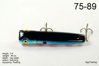 attract fish this lure is ideal for smallmouth bass medium large trout 