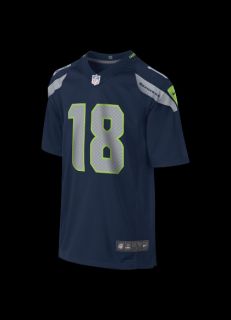 NFL Seattle Seahawks (Sidney Rice) Kids Football Home Game Jersey