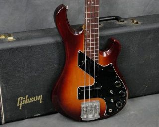 1981 Gibson Victory Artist Bass Guitar w Original Case