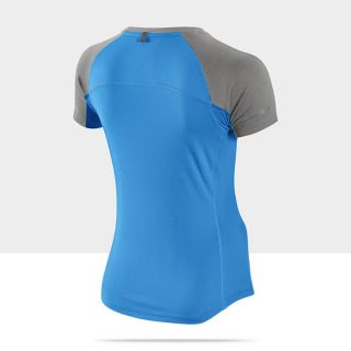 Nike Miler Girls Running Shirt 411318_475_B
