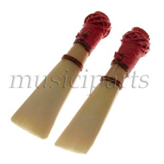 Reed Expression 2pcs Bassoon Reeds w/Free Plastic Nice Case