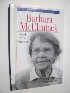 Biography People to Know Barbara McClintock Geneticist 0894909835 