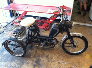Batavus Regency Tricycle Trike Pedal Crank Arm Sprocket Moped Motion 