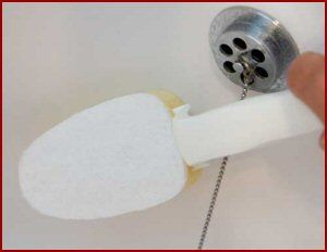 Bathmatic Bathroom Cleaning Sponge Long Handle 1805 1