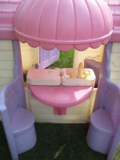 Fisher Price Barbie Party Playhouse for Little Tikes