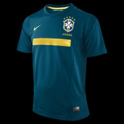  2010/11 Brasil CBF Home/Away Boys Soccer Jersey