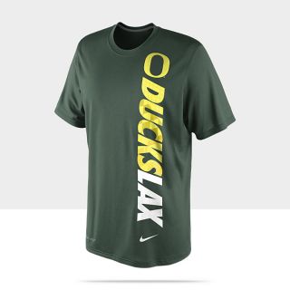 Nike Dri FIT Legend 12 Oregon Mens Lacrosse T Shirt 00027076X_OD1_A 
