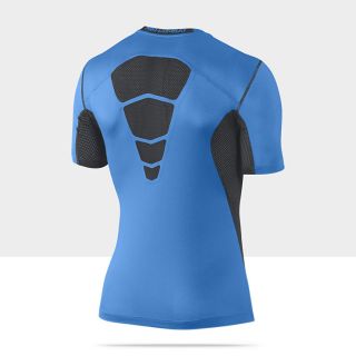 Nike Pro Combat Hypercool 20 Fitted Short Sleeve Mens Top 449841_407_B 
