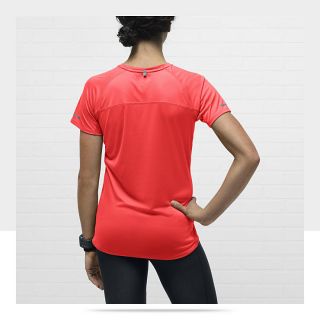 Nike Miler Short Sleeve Womens Running Shirt 405254_628_B