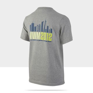  Nike Run Faster (Womens Marathon 2012) Boys T Shirt